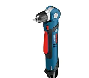 BOSCH GWB 12V-10 Professional - 2x 2.0 Ah / Aku úhlová vrtačka / 12V / 11 Nm / 2x2.0 Ah / nabíječka / L-BOXX