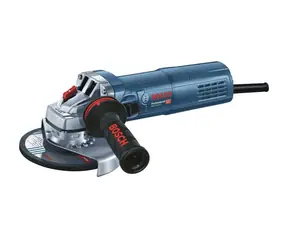 BOSCH GWS 9-125 S / Úhlová bruska / 900W / 125 mm / 2.800-11.000 ot-min / M14 / příslušenství