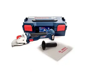 BOSCH GWX 18V-10 Professional / Aku úhlová bruska / 18V / 125 mm / 9.000 ot-min / bez aku