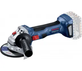 BOSCH GWS 18V-7 Professional 125 mm - bez aku / Aku úhlová bruska / 18V / 11.000 ot-min / M14 / bez aku
