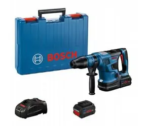 BOSCH GBH 18V-36 C Professional - 2x8.0 Ah / Aku vrtací kladivo / 18V / 500 ot-min / 2900 úderů-min / 7J / SDS Max 