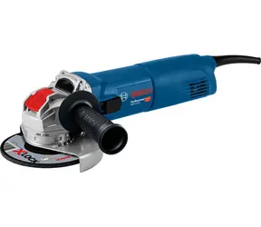 BOSCH 0615990L3A GWX 14-125 Professional / Úhlová bruska / 1400W / 125 mm / 11.000 ot-min / X-LOCK / Diamantový kotouč