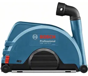 BOSCH GDE 230 FC-T Odsávací kryt pro úhlové brusky / Průměr: 230 mm