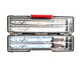 BOSCH 2607010996 / Sada pilových plátků pro přímočaré pily (20ks) / 5x S1122EF / 5x S1122BF / 5x S1222VF / 5x S1617K