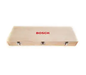 BOSCH 2607019323 / Sada vrtáků do dřeva / 6-hran / Délka: 450 mm / Průměr: 10 & 12 & 14 & 16 & 18 & 20 mm / 6 ks