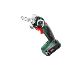 BOSCH AdvancedCut 18 NanoBlade / Aku řetězová pila / 18V / 7.000 otáček za min. / 2.5Ah