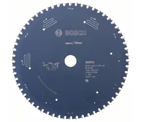 BOSCH Expert for Steel 2608643059 / Pilový kotouč / 254 x 25.4 mm / Šířka řezu 2.2 mm / 60 zubů 