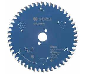 BOSCH Expert for Wood 2608644018 / Pilový kotouč / 160x20 mm / Šířka řezu 2.2 mm / 48 zubů 