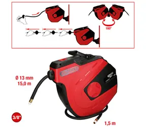 KS Tools Naviják pro hadice / závit 3:8