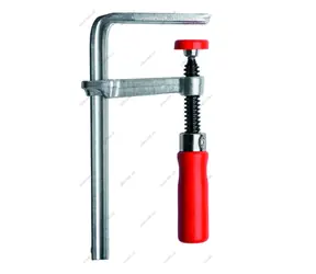 Bessey GTR16B6 / Celoocelová stolní svěrka / 160 x 60 mm / upínací síla až 1800 N
