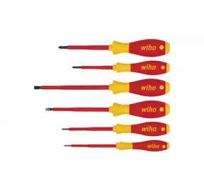 Wiha 00833 SoftFinish electric Sada šroubováků / 6 ks
