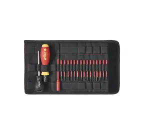 Wiha Sada slimTorque Starter / rukojeť & nástavce / 1000 V / 18 dílů