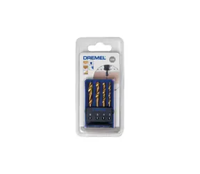Dremel 26150636JA sada spirálových vrtáků do dřeva / 3 & 4  5 & 6 mm / 4 ks