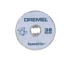 Dremel 2615S406JC 406 řezný kotouč rovný 38 mm