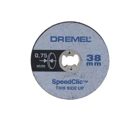 Dremel 2615S409JB SC409 řezný kotouč rovný 38 mm 3.2 mm