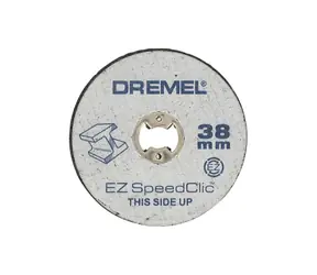 Dremel 2615S456JD SC456B řezný kotouč rovný 38 mm 3.2 mm / 12 ks