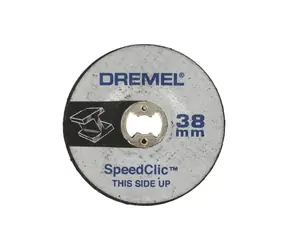Dremel 2615S541JA SpeedClic Brusný kotouč / průměr 38 mm / 2 ks / doprodej