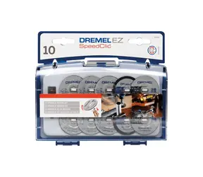 Dremel 2615S690JA SpeedClic sada řezných kotoučů 38 mm / 12 dílná