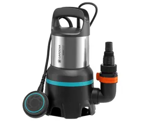 Gardena 09042-20 / Vodní kalové čerpadlo / 450W / ponor až 7m / 16.000 l-h