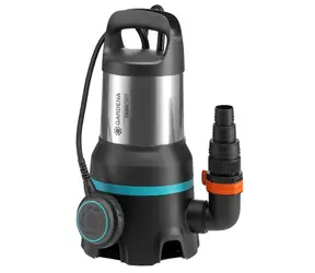 Gardena 09046-20 / Vodní kalové čerpadlo / 1100W / ponor až 7 m / 25.000 l-h