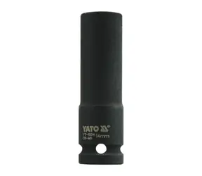 YATO YT-1034 Nástrčný klíč vnitřní šestihranný 1|2" hluboký / Velikost 14 mm / Délka 78 mm / CrMo