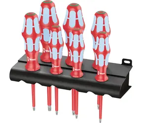 WERA 3167 i|7 TORX Sada šroubováků / nerezová ocel + stojánek / 7 dílný / doprodej