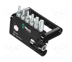 WERA Bit-Check 7 Hex-Plus 1 / 7 dílný