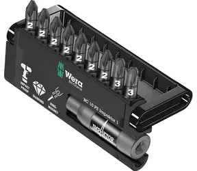 WERA Bit-Check 10 PZ Impaktor 1 / 10 dílný
