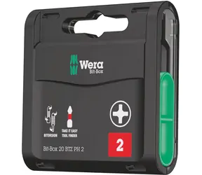 WERA Bit-Box 20 BTZ PH / 20 dílný
