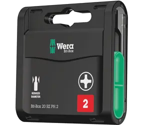 WERA Bit-Box 20 RZ PH / 20 dílný