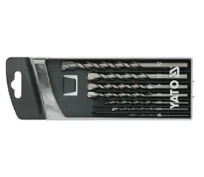 YATO YT-4390 / Sada vrtáků do betonu 7 ks