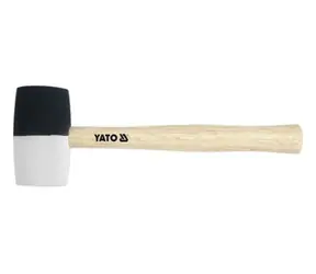 YATO YT-4603 Gumová palička 580 g / Délka 341 mm 
