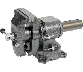 YATO YT-6505 / Svěrák zámečnický / otočný / 100 mm / 10 kg