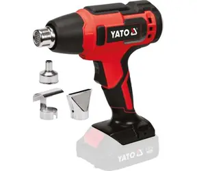 YATO YT-82285 / aku horkovzdušná pistole / 18V / 20 - 550oC / Bez aku