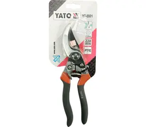YATO YT-8801 Nůžky zahradnické 210 mm
