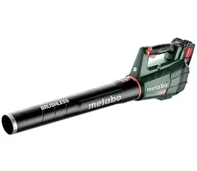 Metabo LB 18 LTX BL / Akumulátorový fukar na listí / 18 V / 150 km za h. / 650 m3 za h.