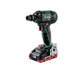 Metabo SSW 18 LTX 300 BL / Aku rázový utahovák / 18V / 2650 ot-min / 3750 úderů-min / 480Nm / 2x 4.0 Ah