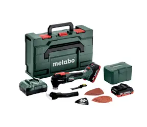 Metabo MT 18 LTX BL QSL / Aku multifunkční nářadí / 18V / LiHD / 2x4Ah
