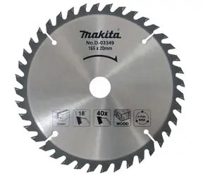 Makita D-03349 / Pilový kotouč na dřevo / Průměr 165 mm / 40 zubů