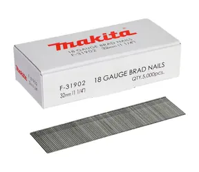 Makita F-31902 Hřebíky nastřelovací / 18Ga / délka 32 mm / 5000 ks