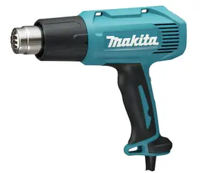 Makita HG5030K / Horkovzdušná pistole / 1600W / teplota 350° - 550°C / množství vzduchu 300 - 500 l-min