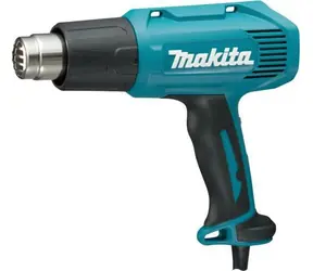Makita HG6030K / Horkovzdušná pistole / 1800W / teplota 50° - 600°C / množství vzduchu 250 - 500 l-min
