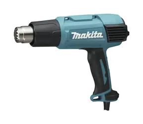 Makita HG6031VK / Horkovzdušná pistole / 1800W / teplota 50° - 600°C / množství vzduchu 250 - 550 l-min