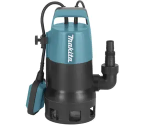 Makita M PF0300 / Vodní kalové čerpadlo / 300W / ponor až 5 m / 140 l-min / doprodej