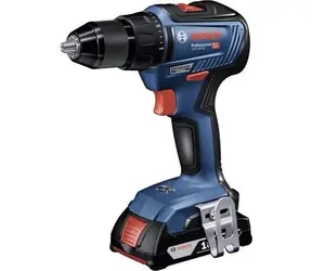BOSCH GDS 18V-1000 Professional - Bez aku / Aku rázový utahovák / 18V / až 1750 ot-min / až 1600 rázů-min / Bez aku