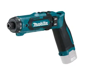 Makita DF012DZ / Aku šroubovák / Li-ion / 7.2V / 650 ot-min / Bez aku