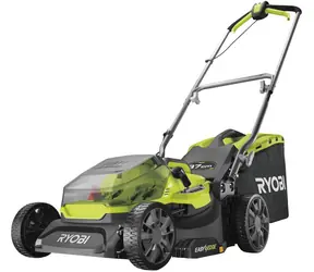 Ryobi RY18LM37A / Akumulátorová sekačka na trávu / 18V / Šířka záběru 37 cm / koš 70 L / 1x 4.0 Ah