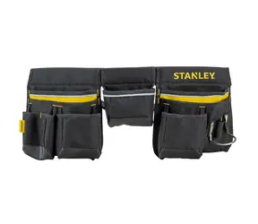Stanley 1-96-178 / opasek na nářadí / rozměry kapes: 60x26x8 cm / délka opasku 120 cm