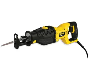 Stanley FatMax FME365K / Mečová pila / 1050W / zdvih 28 mm / 0 - 3.500 z-min / hloubka řezu 275 mm