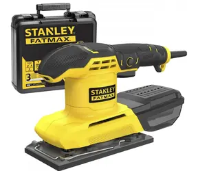 Stanley FatMax FMEW214K / Vibrační bruska / 280W / 12.000 kmitů-min